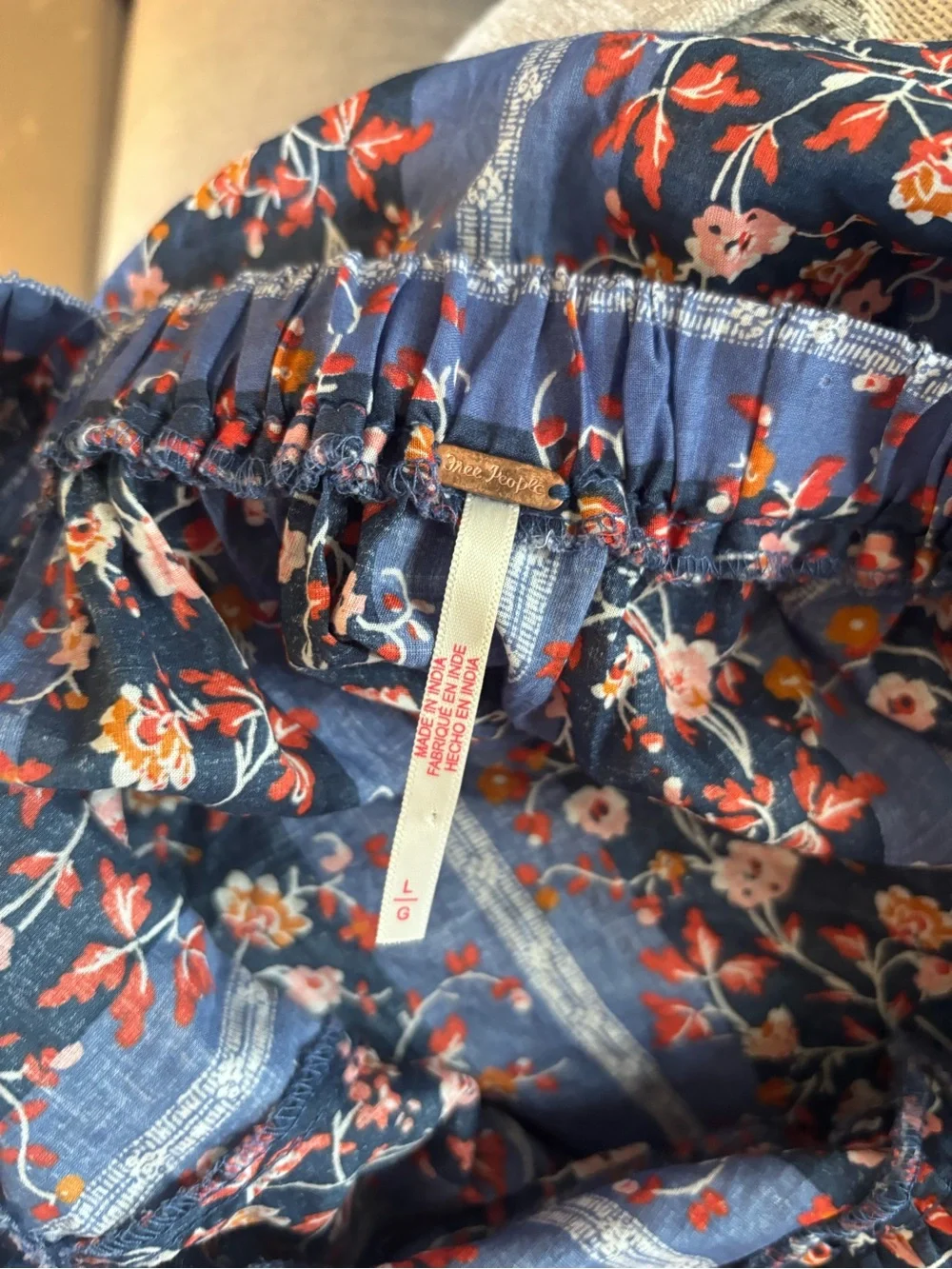 Free People Vintage Lover Blouse in Dutch